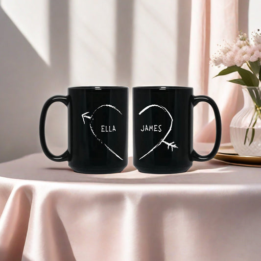 Gullei™ Custom Couple Coffee Mug