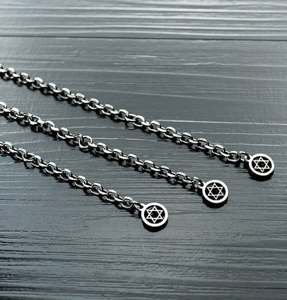 Mens Trace Chain Necklace Gift for Him