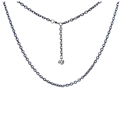 Mens Trace Chain Necklace Gift for Him