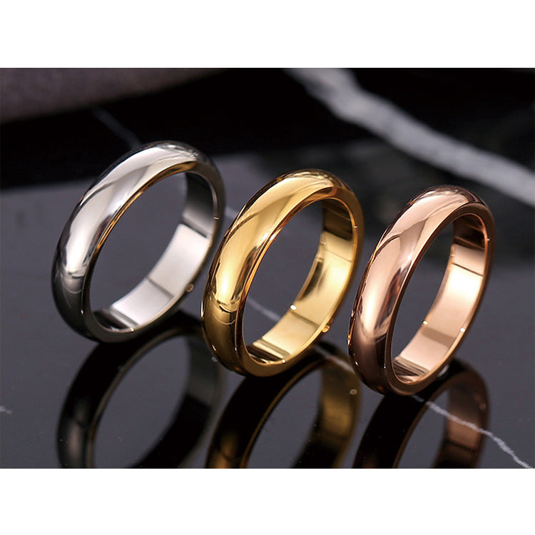 Custom Name Wedding Bands for Him and her