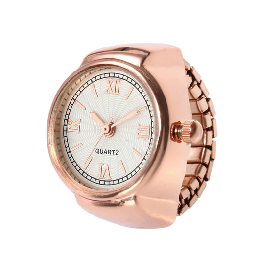 Gullei™ Fully Functional Real Watch Ring - Adjustable Size