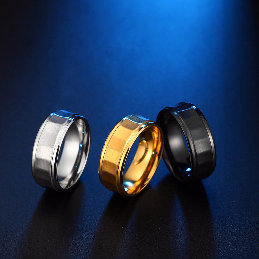 Black Resin Rings for Men, Mens Ring, Thumb Ring,stacking Rings,resin  Jewelry,engagement Ring,cute Ring, Promise Ring for Him,black Ring - Etsy