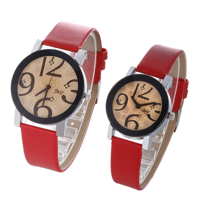 Matching Minimalist Watch Set for Young Couples