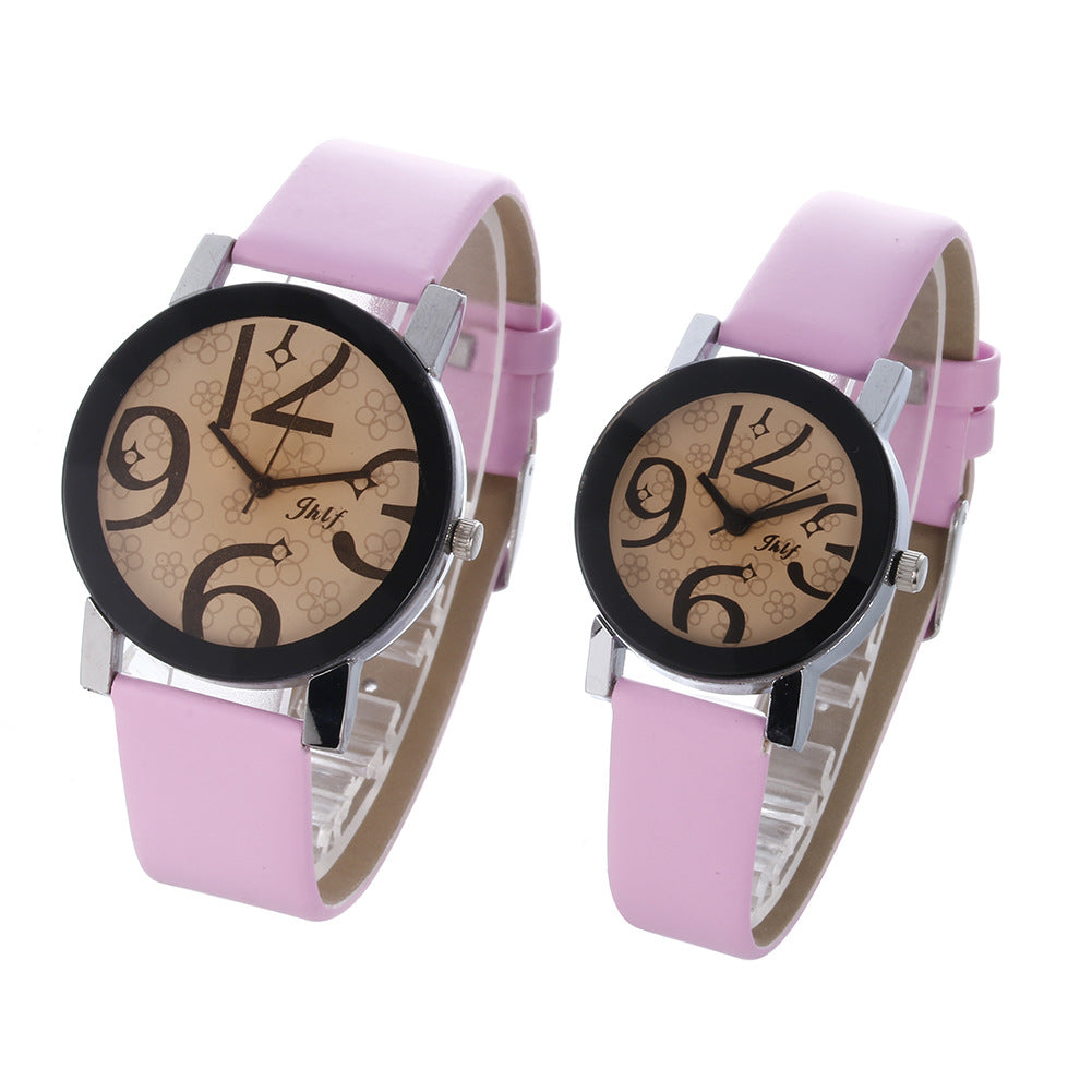 Matching Minimalist Watch Set for Young Couples