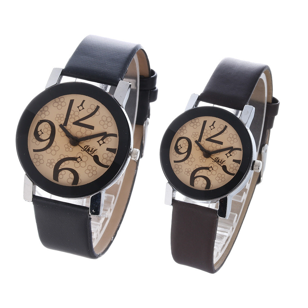 Matching Minimalist Watch Set for Young Couples