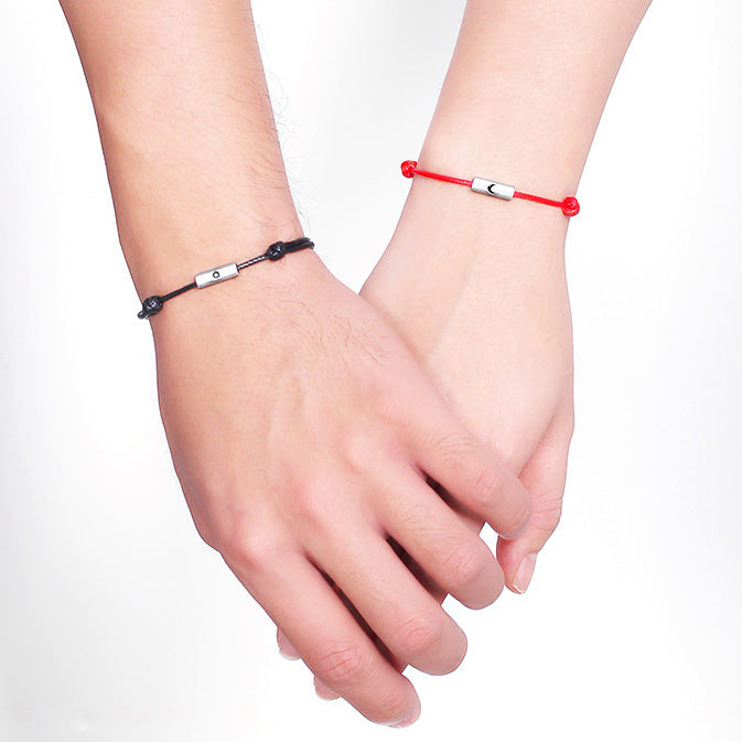 Sun and Moon Matching Bracelets for Couples