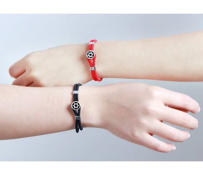 Custom Stars Matching Friendship Bracelets Set