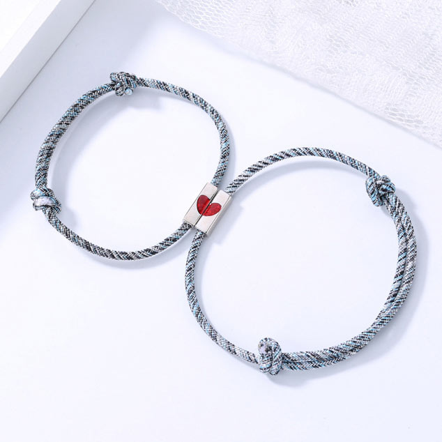 Half heart friendship on sale bracelets