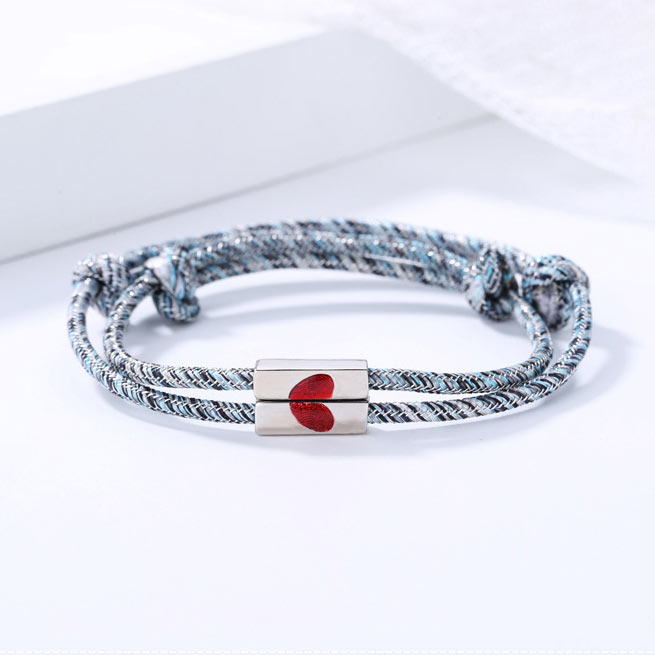 Connecting Half Hearts Friendship Bracelets Set
