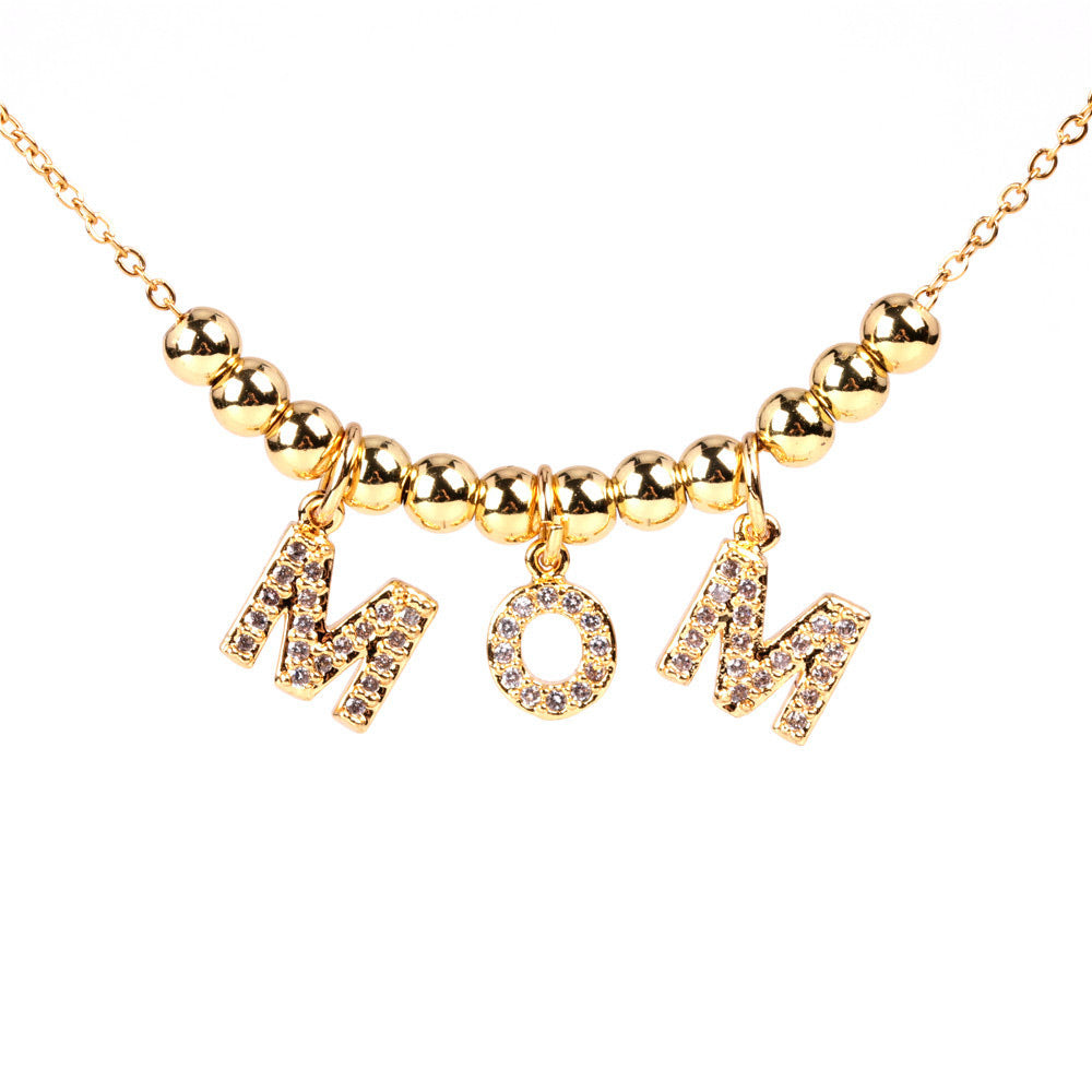 Mom Charms Necklace Gift