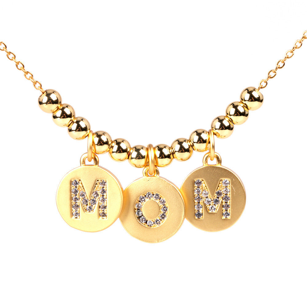 Charm Pendants Necklace Gift for Mom