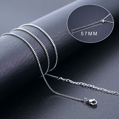 Custom Engraved Promise Necklace for Her