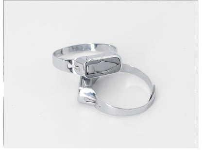 Custom Hidden Knife Multifunctional Ring for Men