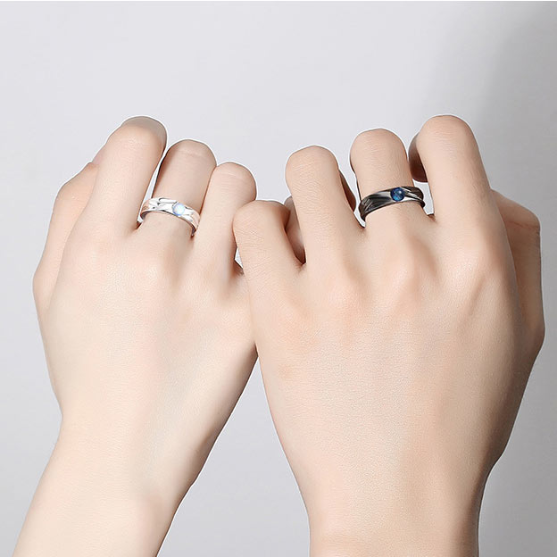 Couple hot sale ring gift