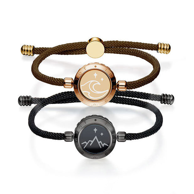 Gullei Ocean Mountain Bond Touch Bracelets Gift Set for Two