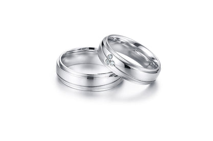 Custom Name Marriage Rings for Men and Women