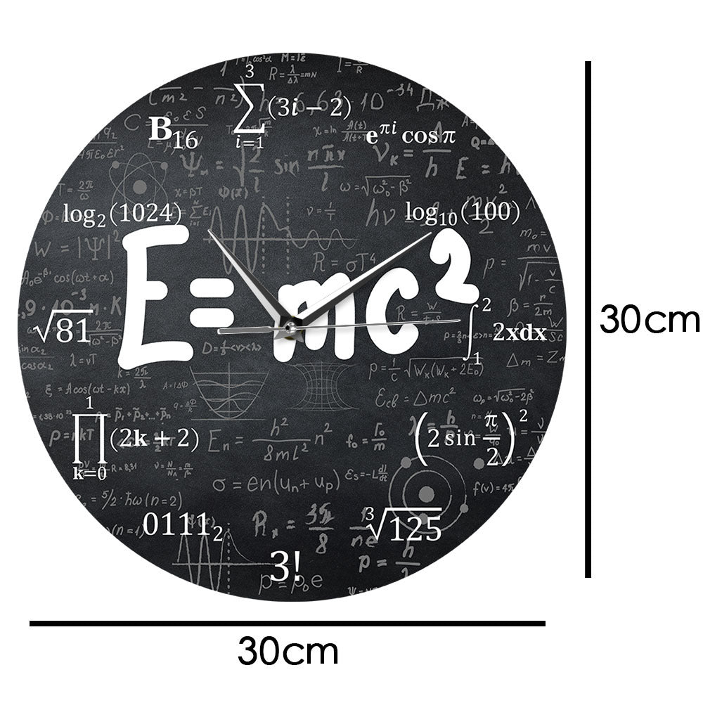 Wall Deco Clock Gift for Physics Teacher