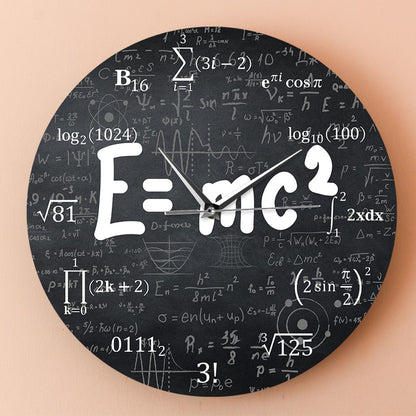 Wall Deco Clock Gift for Physics Teacher