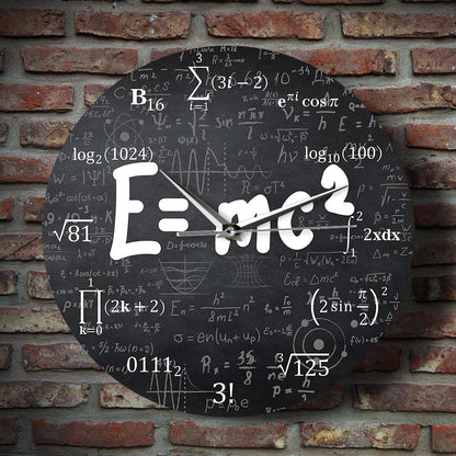 Wall Deco Clock Gift for Physics Teacher