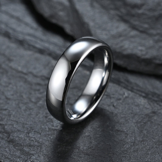 Personalized Tungsten Carbide Wedding Bands for Couples