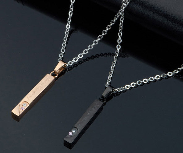 Men's relationship sale necklaces