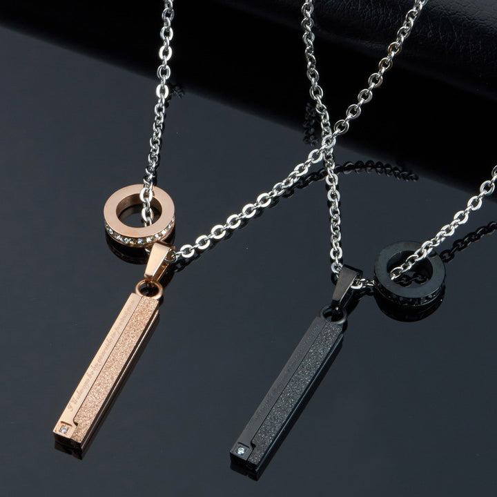 Matching Chain Shop Matching Couples Necklaces | Custom Engraving | Gullei