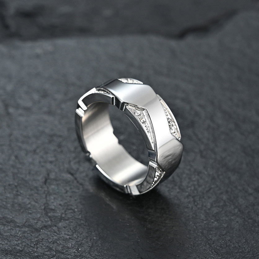 Customized Name Ring for Him