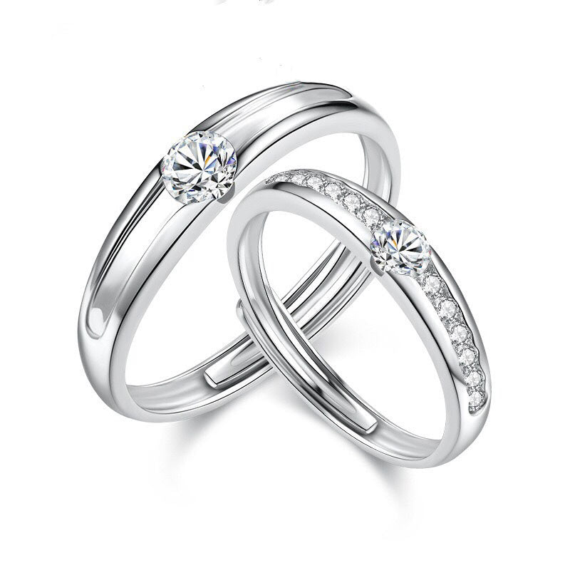 Promise Matching Rings for Him and Her