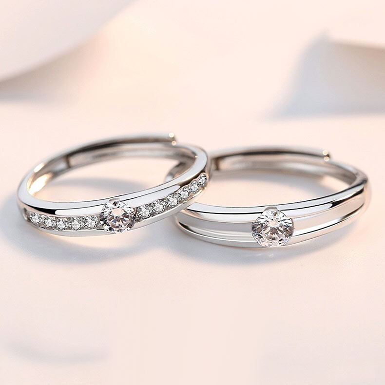 Promise Matching Rings for Him and Her