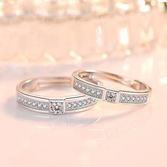 Custom Matching Ring Bands for Him and Her