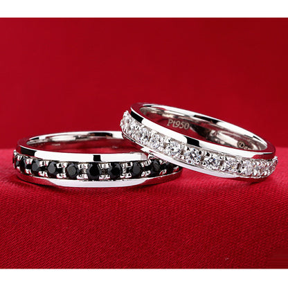 Customized Diamond Marriage Rings for Men and Women