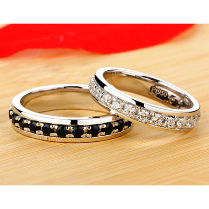 Customized Diamond Marriage Rings for Men and Women