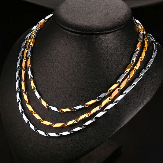 Thick Chain Necklace Birthday Gift for Men