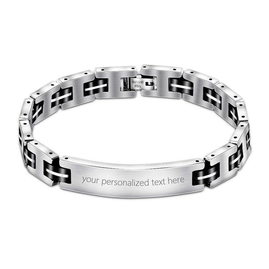 Personalized Promise Bracelet for Him