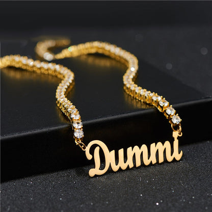 Custom Name Necklace for Women