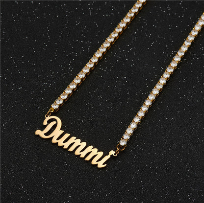 Custom Name Necklace for Women