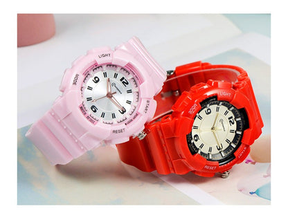 Matching Waterproof Sports Watch Set for Teenagers