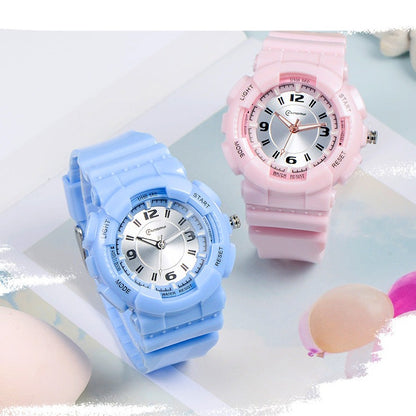 Matching Waterproof Sports Watch Set for Teenagers