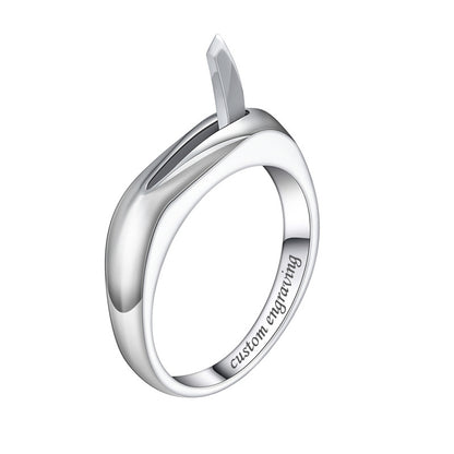 Gullei™ Custom Engraved Self Defense Unisex Ring