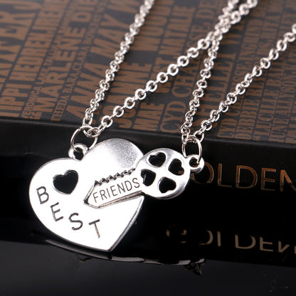 Lock and Key BFF Necklaces Birthday Gift Set
