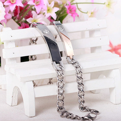 Custom Matching Friendship Bracelets Set