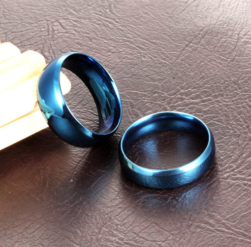 Matching Promise Rings Set for two - Custom Engraved