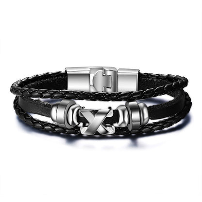 Customized Mens Promise Bracelet Silicone Black