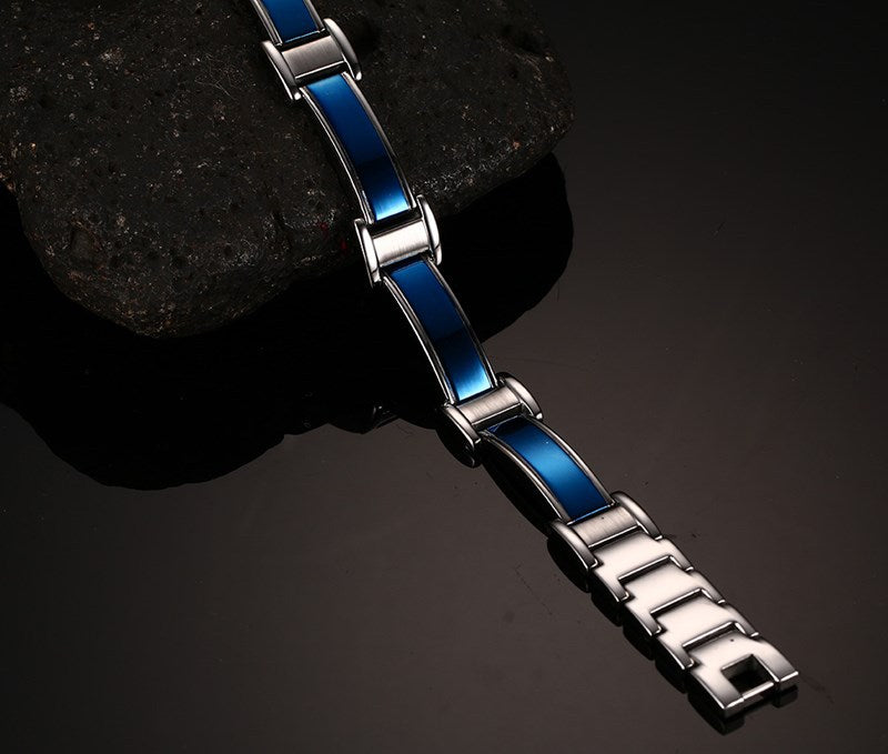 Engraved Bracelet for Guys Stainless Steel
