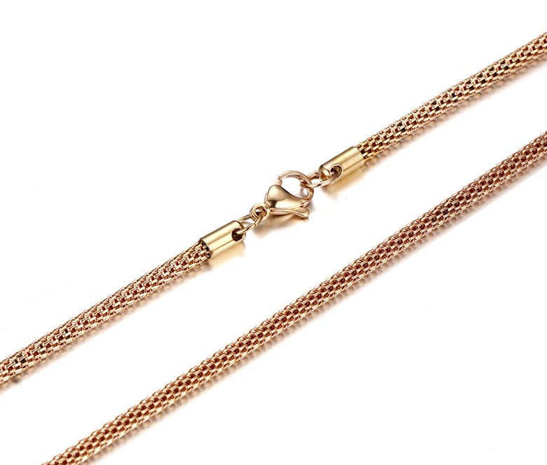 Spiga Wheat Chain Necklace for Men