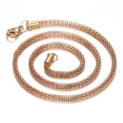 Spiga Wheat Chain Necklace for Men