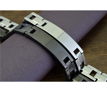 Matching Friendship Bracelets with Custom Engraving Set of 2