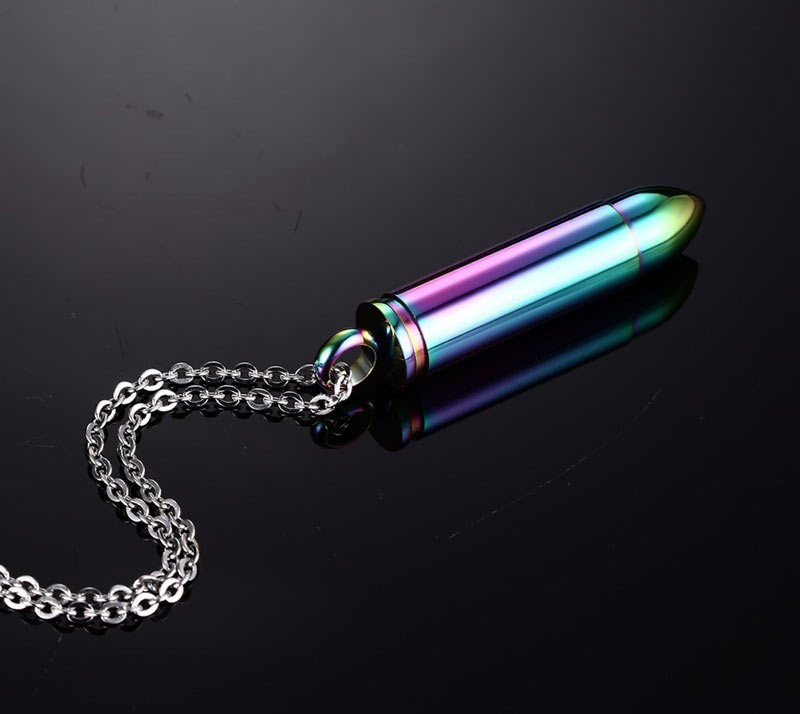 Matching Bullets Necklaces for Girlfriend Boyfriend