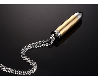 Matching Bullets Necklaces for Girlfriend Boyfriend