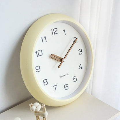 Whisper Quiet: Modern Designer Silent Wall Clock — 12"